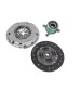 KIT DE EMBREAGEM AMAROK 2.0 16V MONO TURBO TD C/ ATUADOR (240X26) OBS