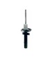 AMORTECEDOR DIANTEIRO FOX 04/ POLO 02/ LD/LE C/ BARRA ESTAB. GÁS