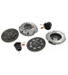 KIT DE EMBREAGEM RANGER 2.5 HSD C/ ATUADOR (256X23) (OBS)